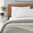 thumbnail image 3 of Member's Mark 300-Thread-Count 100% Organic Cotton Solid Sheet Set, Assorted Sizes, 3 of 5