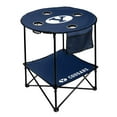 thumbnail image 1 of Logo Brands BYU Cougars 27.6in Round Tailgate Table, 1 of 5