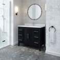 thumbnail image 4 of Vienna Bathroom Vanity with Power Bar and Drawer Organizer, Multiple Sizes / Colors, 4 of 14