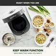 thumbnail image 7 of GreenPan 4-Cup Carb Reducing Electric Rice Cooker with 10 Presets, 7 of 9