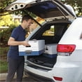 thumbnail image 3 of Bankers Box Liberty Heavy-Duty Strength Storage Box, White/Blue Legal, 12/Carton, 3 of 8