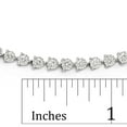thumbnail image 4 of Round Cut Diamond Tennis Bracelet in 14K Gold, 4 of 7