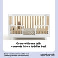 thumbnail image 4 of Storkcraft Beckett 3-in-1 Convertible Crib, Choose Your Color, 4 of 9