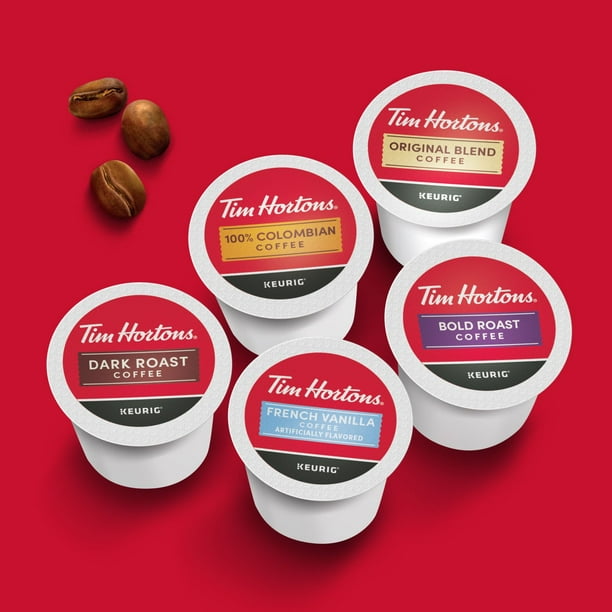 Tim Hortons K-Cup Coffee Pods, Variety Pack, 90