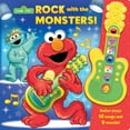 thumbnail image 1 of Sesame Street: Rock with the Monsters! Sound Book, 1 of 7