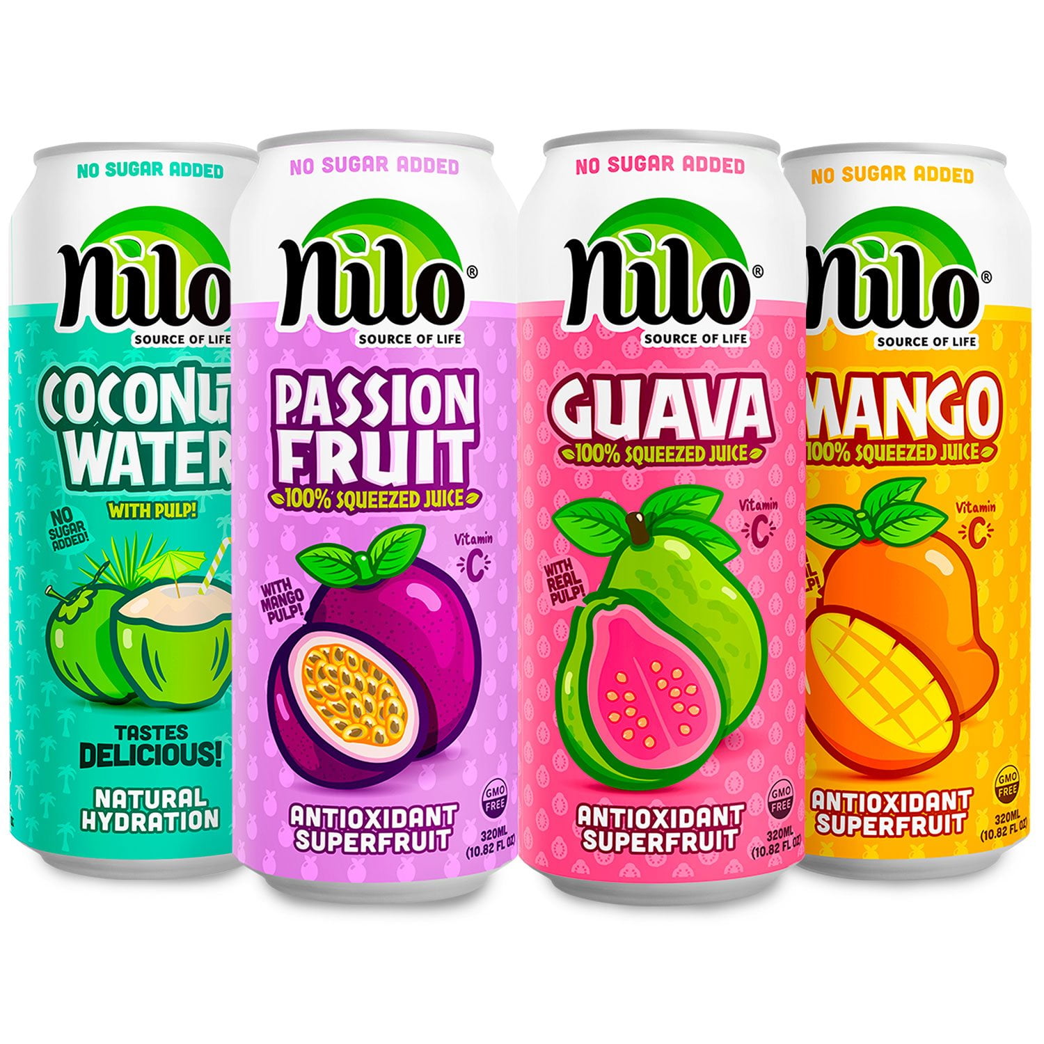Nilo Variety Pack 10.82 fl. oz., 12 pk. - Samsclub.com