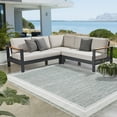 thumbnail image 1 of Member's Mark Everwash Willow Indoor/Outdoor Area Rug, 7'2" x 9'10", 1 of 9