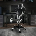 thumbnail image 1 of X20 Ergonomic, Adjustable Swivel Computer/Gaming Chair with Fully Reclining Back, Black LeatherSoft, 1 of 14