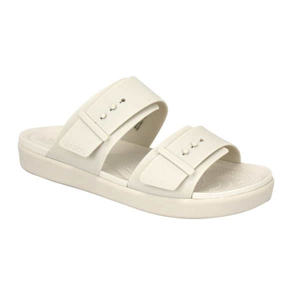 Crocs Women's Brooklyn Buckle Low Low Sandal