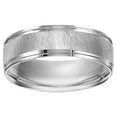 thumbnail image 3 of 6mm Satin Finish Comfort Fit Band in 14K Gold, 3 of 4