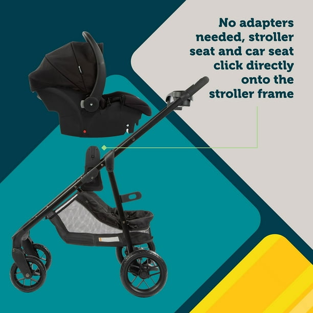 bob double stroller car seat adapter BOB Duallie Infant Car Seat Adapter main image 0