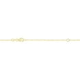 thumbnail image 4 of Polished Cross Pendant Necklace in 14K Gold, 4 of 4