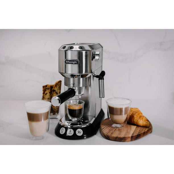 De'Longhi Dedica EC680 15 Bar Stainless Steel Slim Espresso