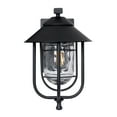 thumbnail image 2 of Honeywell 800 Lumen Wall Lantern with LED Vintage Filament Bulb 2-Pack, 2 of 6