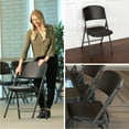 thumbnail image 12 of Lifetime Commercial Grade Contoured Folding Chair, Assorted Colors 4 Pack, 12 of 12