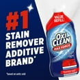 thumbnail image 9 of Oxiclean Max Force Advanced Laundry Stain Remover, 48 fl. oz. Refill + 16 fl. Oz. Trigger Spray, 9 of 12