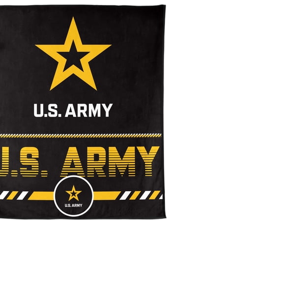 Logo Brands US Army 60"x70" Super Plush Blanket
