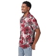 thumbnail image 2 of NCAA Hawaiian Shirt, 2 of 5
