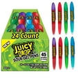 thumbnail image 1 of Juicy Drop Sour Gel Pens Candy, 24 ct., 1 of 6