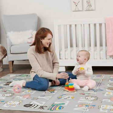 Regalo My Play Mat Reversible Foam Play Mat, Choose Color