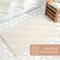 thumbnail image 6 of Town & Country Everyday Ultra Plush Solid Tufted Border Bath Mat 20"x32", 6 of 10