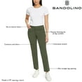 thumbnail image 5 of Bandolino Women's Amy Straight Jean, 5 of 10