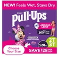 thumbnail image 1 of Pull-Ups Training Pants for Girls, Sizes 2T-6T, 1 of 2