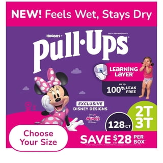 Pull-Ups Training Pants for Girls, Sizes 2T-6T