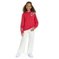 thumbnail image 4 of Scotch & Soda Girls Valentine's Day Crewneck Sweatshirt, 4 of 10