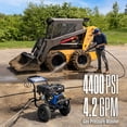 thumbnail image 4 of Westinghouse 4400 PSI 4.2 GPM 420cc Gas Powered Triplex Pump Cold Water Pressure Washer with 5-Quick Connect Nozzles, 4 of 9