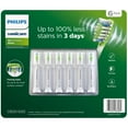 thumbnail image 1 of Philips Sonicare Premium White Replacement Toothbrush Heads, 6 pk., 1 of 10