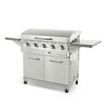thumbnail image 4 of Member's Mark Pro Series 5-Burner Natural Gas Griddle, 4 of 12