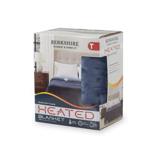 Berkshire Heated Blanket, Assorted Sizes