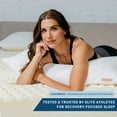 thumbnail image 5 of MOLECULE CopperWELL 3" Gel Memory Foam Mattress Topper, Assorted Sizes, 5 of 6