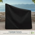 thumbnail image 4 of Member's Mark Harper 4-Piece Fire Pit Set with Sunbrella Cushions, 4 of 6