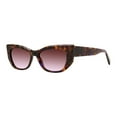 thumbnail image 3 of Christian Siriano Esti Angled Cat Eye  Plastic Sunglasses, 3 of 6
