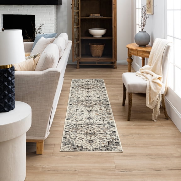Mohawk Home Priam Woven Area Rug, Gray, Assorted Sizes