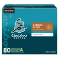 thumbnail image 1 of Caribou Coffee Medium Roast K-Cup Pod, Caribou Blend, 80 ct., 1 of 10