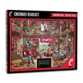 thumbnail image 1 of YouTheFan NCAA Barnyard Fans 500pc Puzzle, 1 of 3