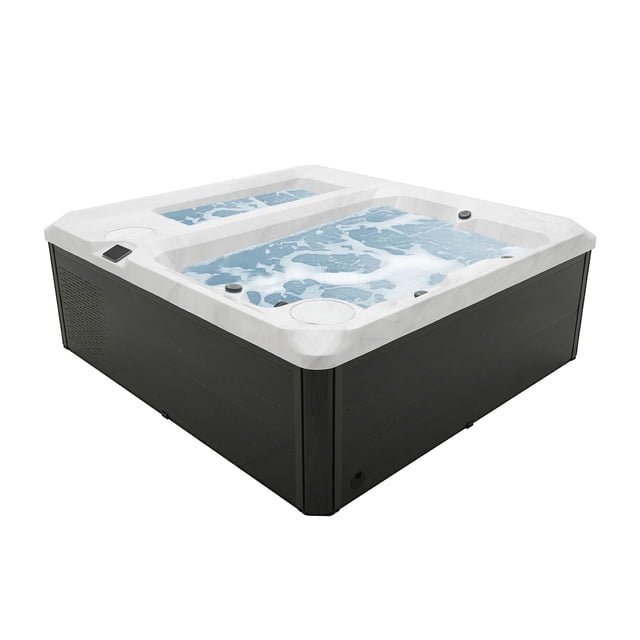 LifeTrend Sierra Cold Plunge & Spa Combo with Dual Zone Temp Control