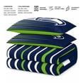 thumbnail image 5 of Logo Brands Seattle Seahawks Comforter Set, 5 of 5