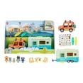 thumbnail image 4 of Bluey Family Trip Caravan Adventures Playset, 4 of 7