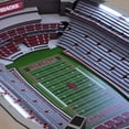 thumbnail image 3 of YouTheFan NCAA 25-Layer Stadium View Lighted End Table, 3 of 5