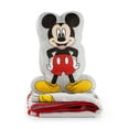 thumbnail image 1 of Kid's Mickey and Minnie 15" x 12" Pillow and 40" x 50" Throw Set, 1 of 7