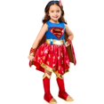 thumbnail image 1 of Supergirl Children's Costume with Accessories, 1 of 6