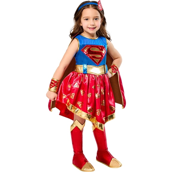 Supergirl Children's Costume with Accessories