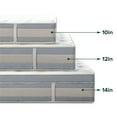 thumbnail image 11 of ZINUS Night Therapy Green Tea 10” Hybrid Mattress, 11 of 11