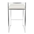 thumbnail image 4 of Fuji Contemporary Counter Stools, Assorted Colors (Set of 2), 4 of 8