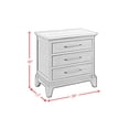 thumbnail image 10 of Society Den Johnshaven King Storage 3PC Bedroom Set in Espresso & Brown, 10 of 10