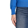 thumbnail image 7 of Draper James Adult Women's Quarter Zip Sweater, 7 of 7